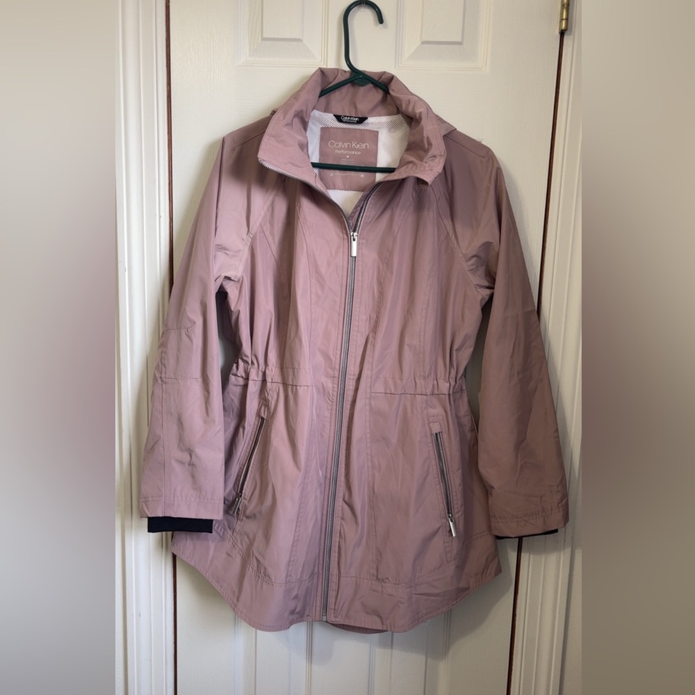 Calvin Klein Women's Pink Jacket